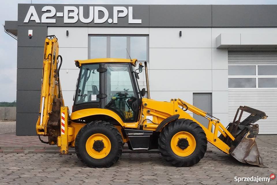 JCB 3CX SUPER pełny VAT wielkopolskie Tuliszków