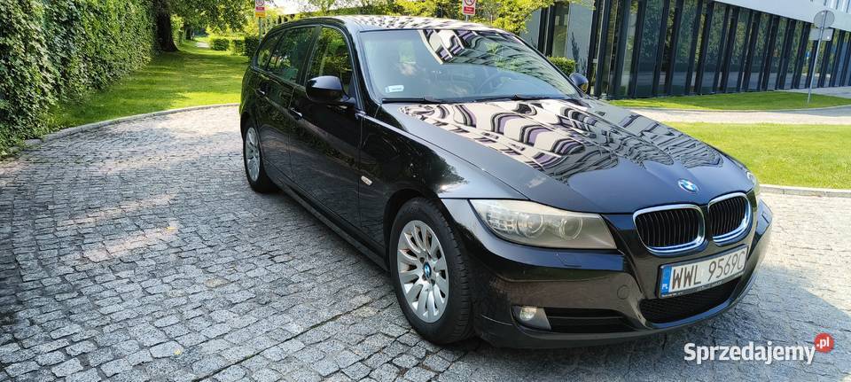 BMW E91ZadbanaSkórySalon Polska Ząbki sprzedam