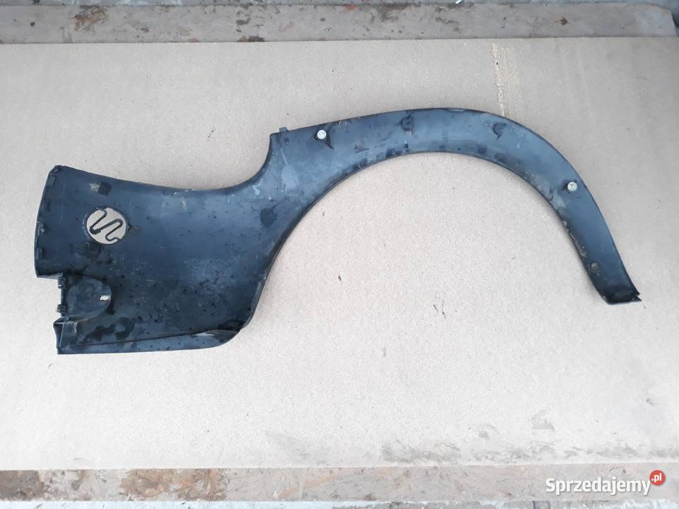 FORD KA ZDERZAK TYŁ TYLNY PRAWY 97KB17756AK Międzychód