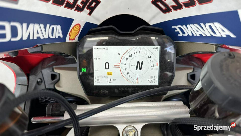 Ducati inny Panigale V4 Bagnaia 2022 egz 175260 benzyna Grójec
