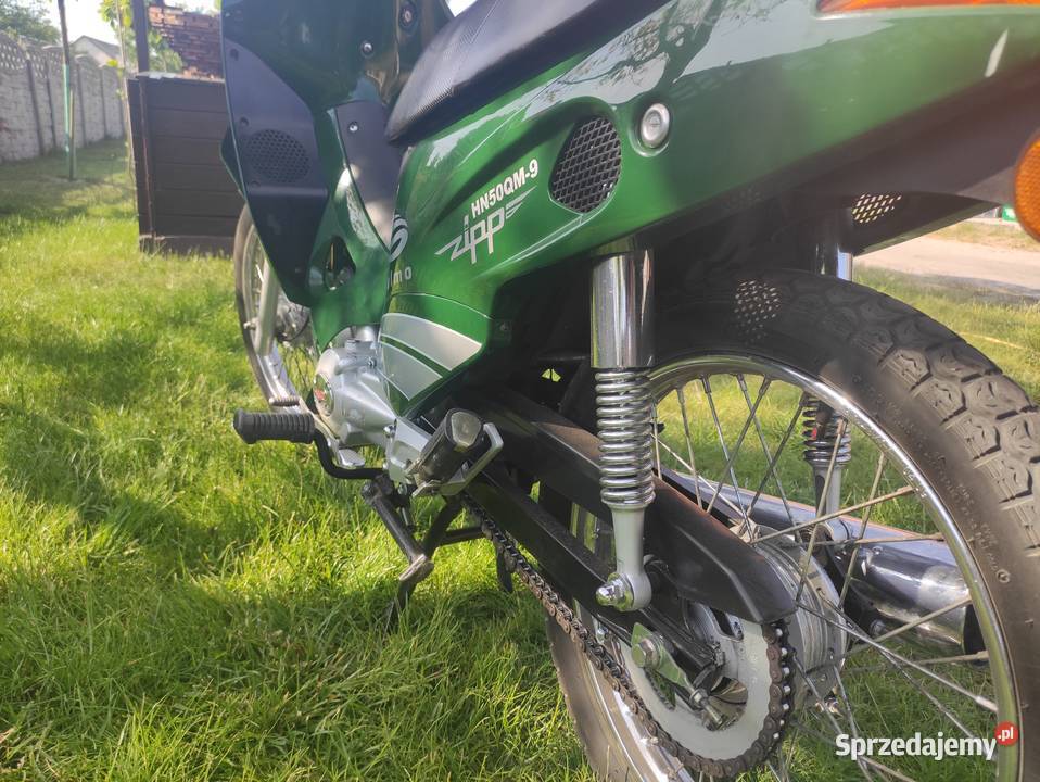 ZIPP SALMO 4 biegowy Przysucha