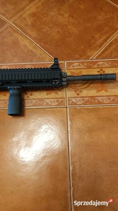 Replika ASG WE 4168 v3 HK 416 green gaz Terespol