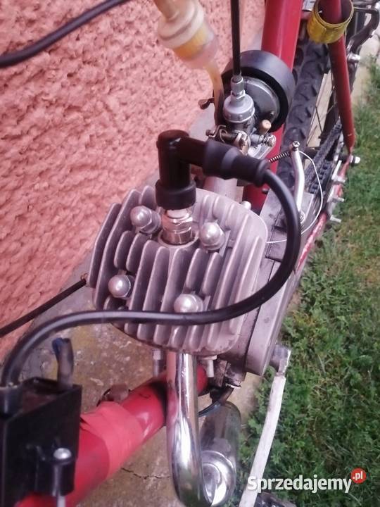 Rower górski z silnikiem 80ccm 60h