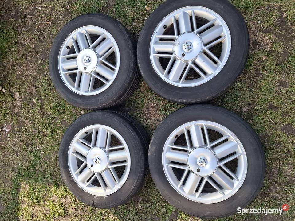 Alufelgi 16 Koła 16 5x108 Renault sprzedam