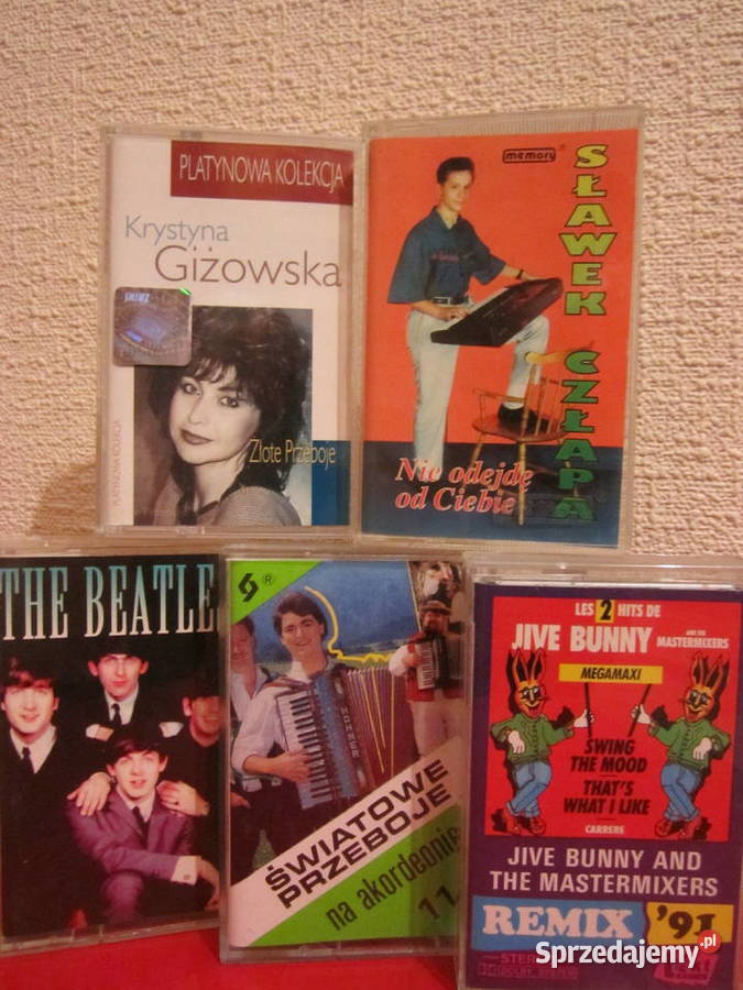 Kasety magnetofonowe Słupca