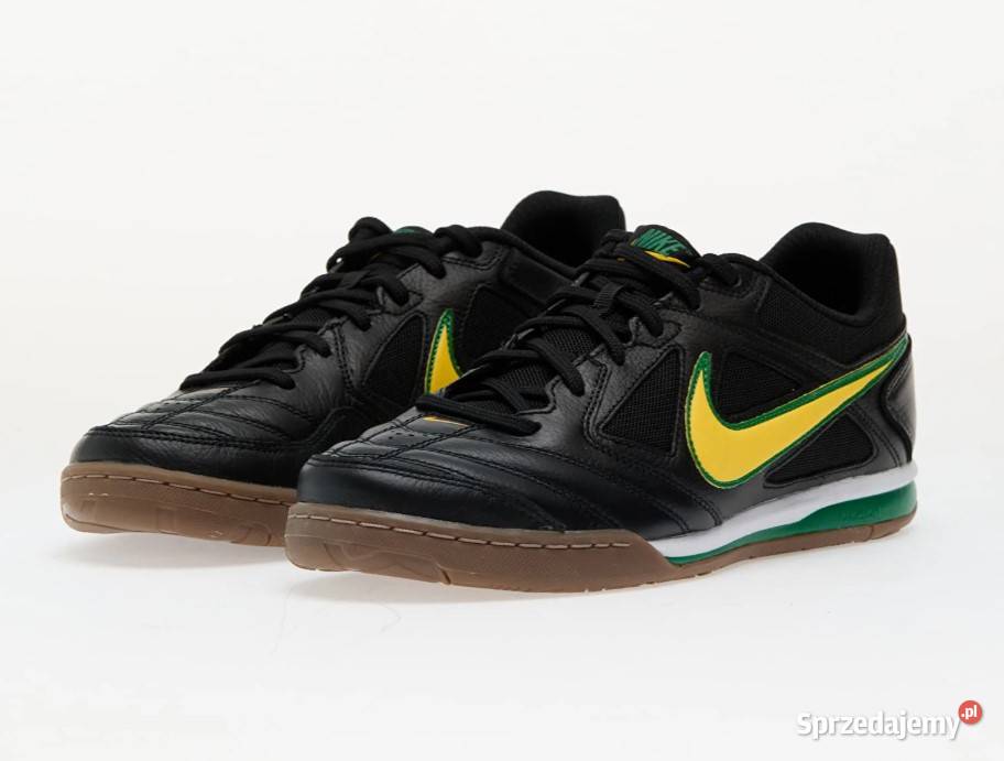 NIKE GATO Black Varsity MaizeWhiteGum 43 Warszawa