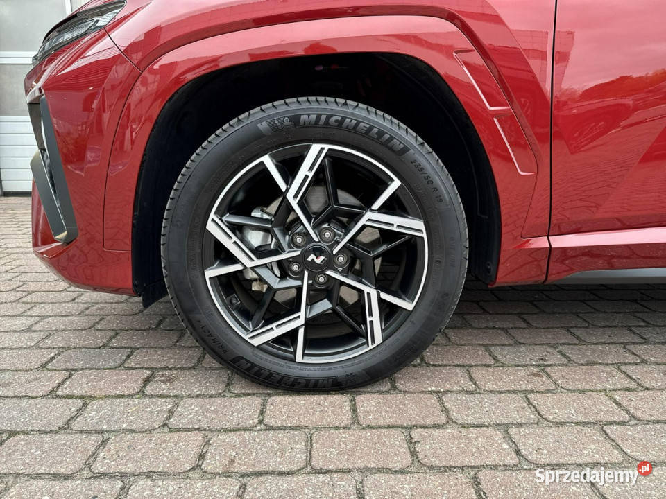 Hyundai Tucson 16 TGDi Hybrid 2WD 215 NLINE immobilizer Bydgoszcz sprzedam
