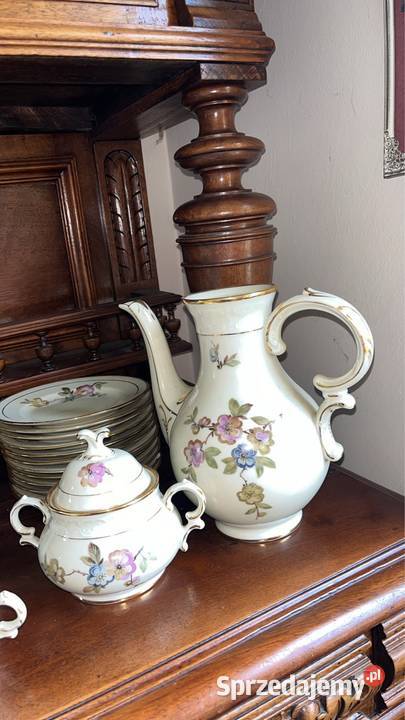 Dzbanek do kawy Bez pokrywki B G Kjobenhavn Made Porcelana i szkło