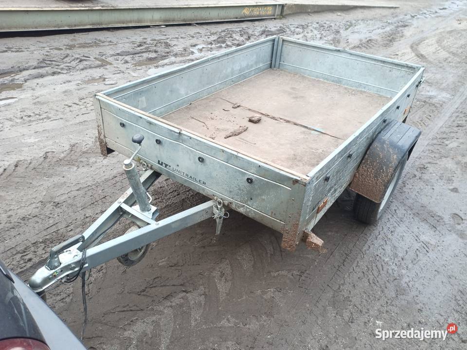 Syndyk sprzeda przyczepę UNITRAILER Garden wielkopolskie Bolewice