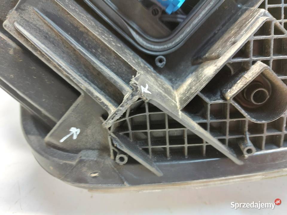 Mercedes EQV w447 Vklasa 2021 lampa lewa przód osobowe Części samochodowe