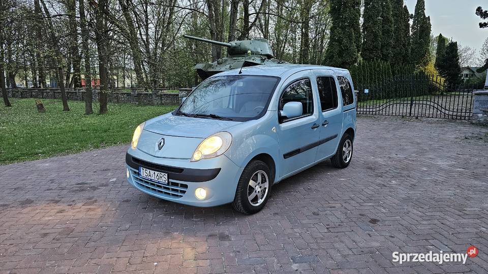 Renault Kangoo fajna wersja Sandomierz
