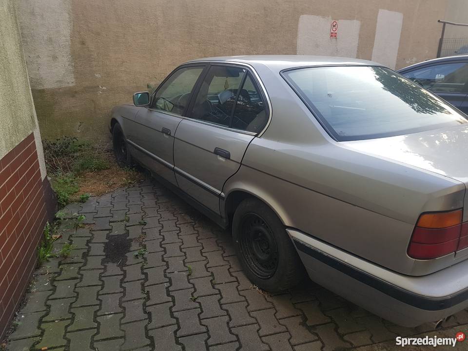 Bmw e34 m20b20 88r okazja aluminiowe felgi Samochody osobowe śląskie Chorzów