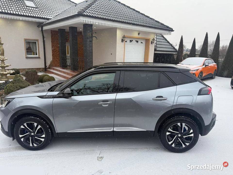Peugeot 2008 12 PureTech 130 GTLine Edition Krotoszyn