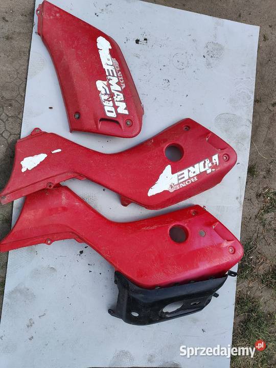 Boczek osłona plastik honda TRX foreman 400 450 Wiele sprzedam