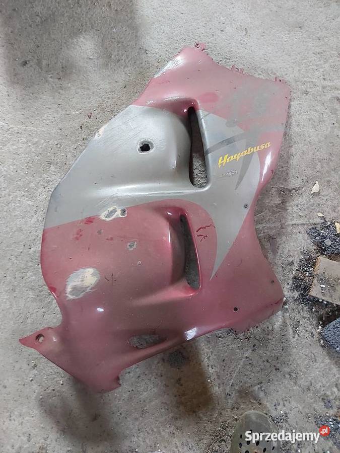 Suzuki hayabusa owiewka boczek plastik