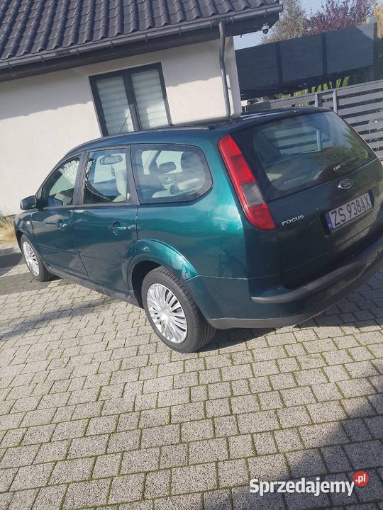 Zadbany Ford Focus Ghia 2006r diesel Szczecin
