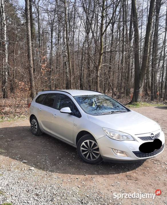 Piekny Opel Astra 14 turbo LPG 210000km Wolbrom