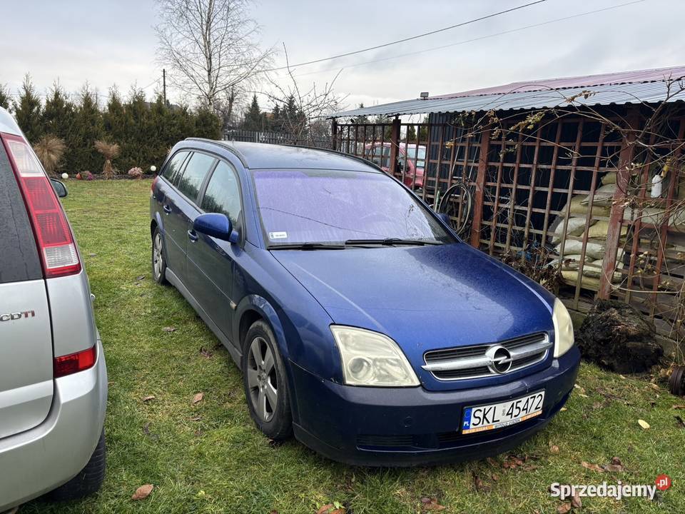 Opel Vectra C LPG 20 turbo sprawna Waleńczów