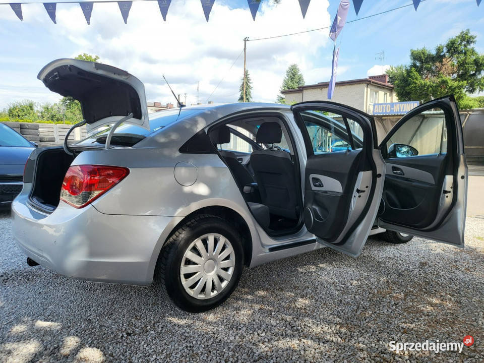 Chevrolet Cruze 16 112 100 Przebieg 186 Sedan Z Pabianice