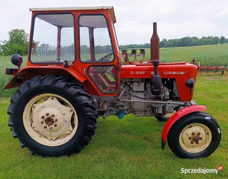 URSUS C335 Eksportowy c335 oryginał lepszy c330 Iwaniska