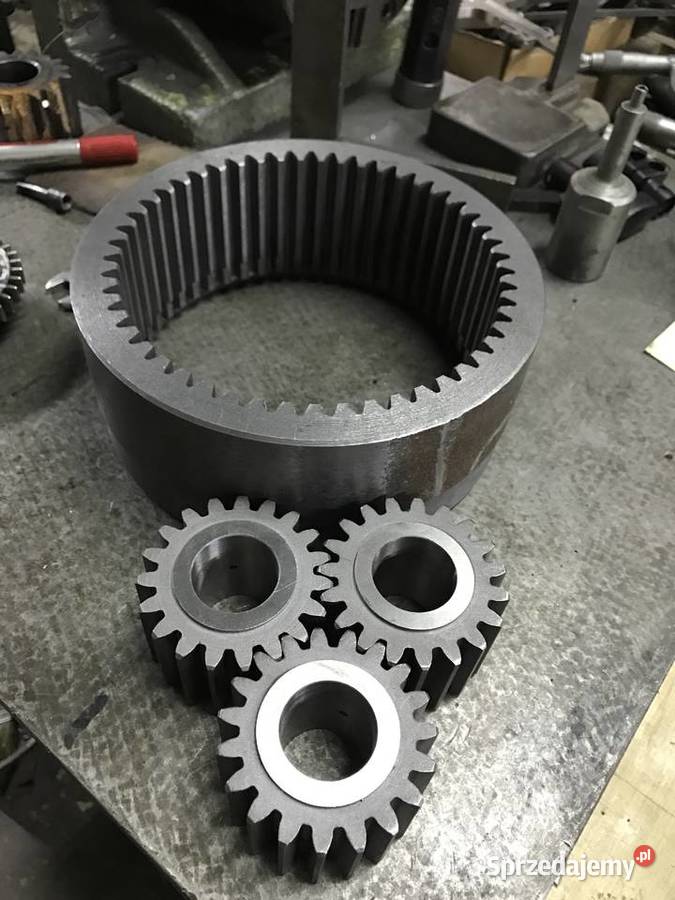 kola caterpillar th 62 th 63 th 82 caterpillar pomorskie Gdańsk