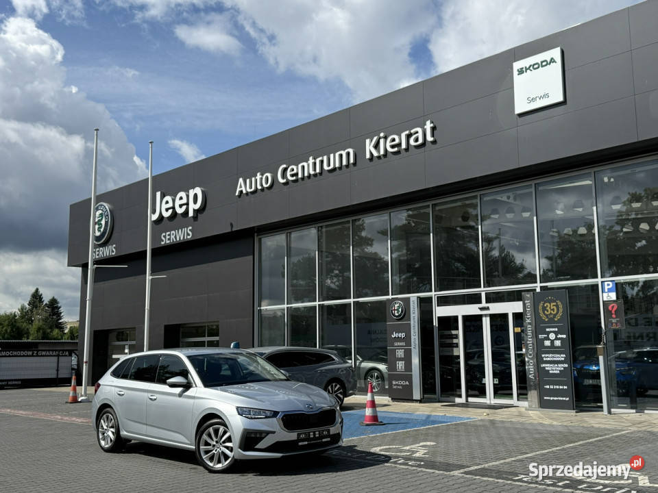 koda Scala 15 TSI 150 selection ambient led 1498cm3 Tychy