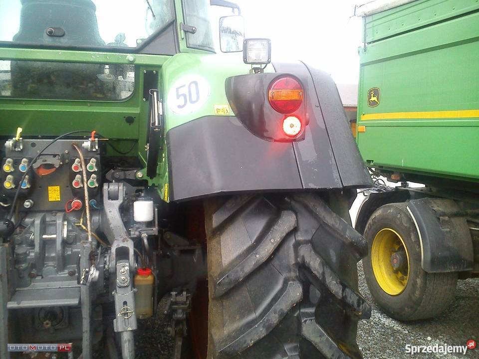 Fend 820 Rok produkcji 2007 Pieszyce