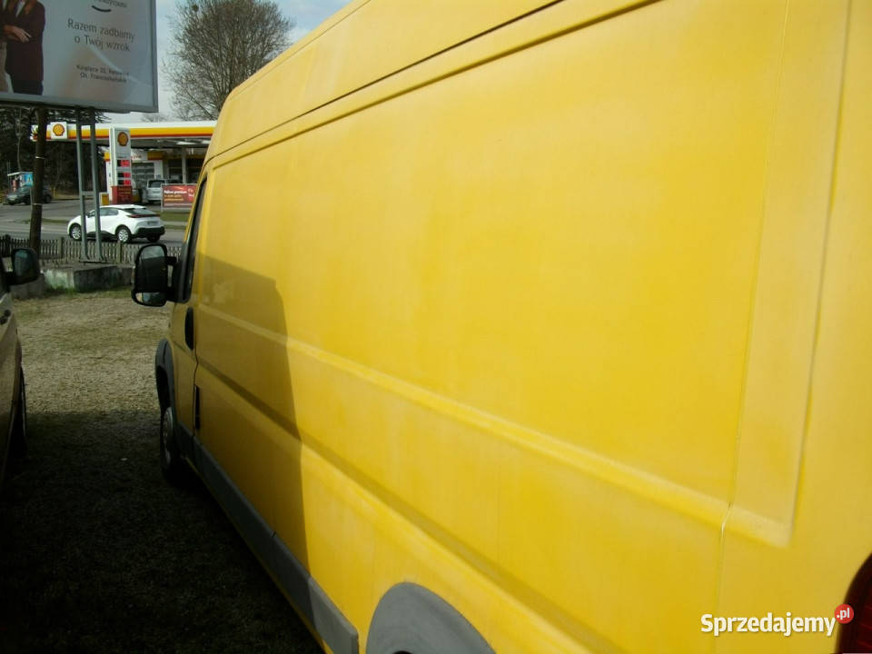 Fiat Ducato Fiat Ducato Podwyższony i 390000km Katowice