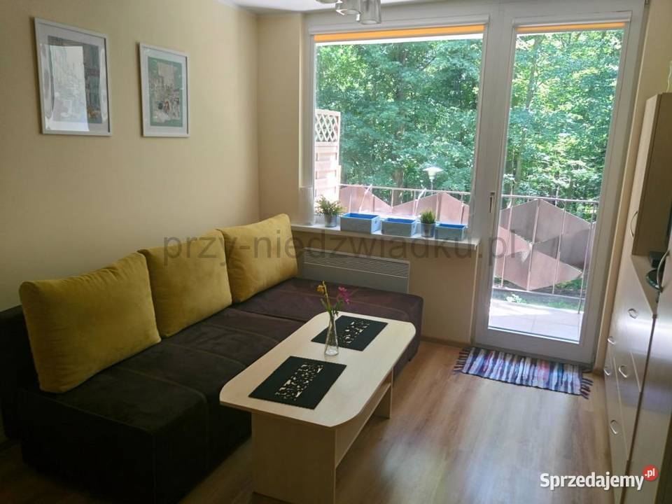 Do wynajęcia przytulny mikroapartament w własność Mieszkania Polanica-Zdrój sprzedam