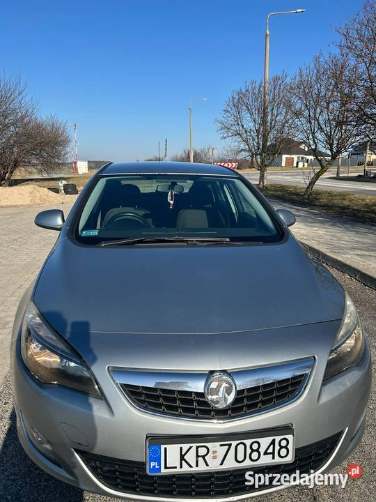 Opel Astra 17 CDTI niski przebieg 137 Kraśnik