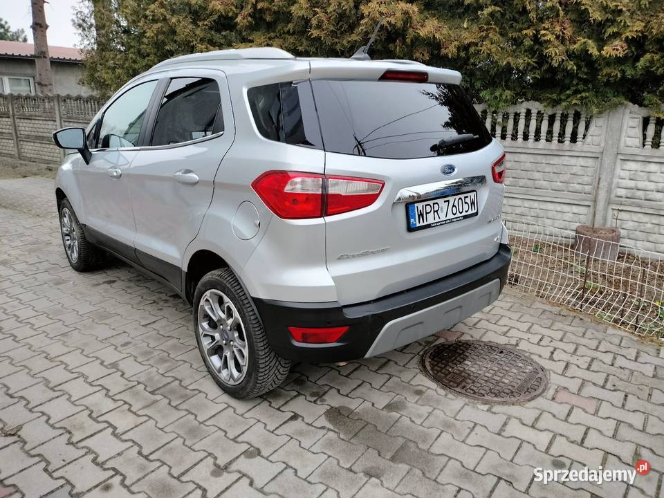 Ford Ecosport Automat 20 Pruszków