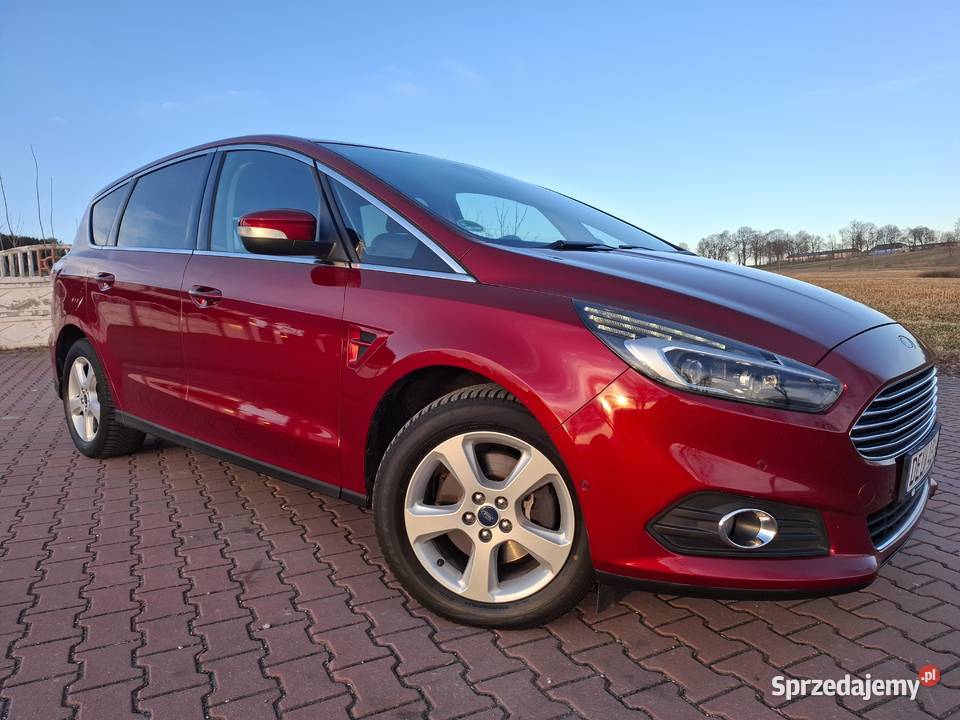 Ford S 20150Serwis ASOTitaniumBezwypadek 100 diesel świętokrzyskie Pawłów