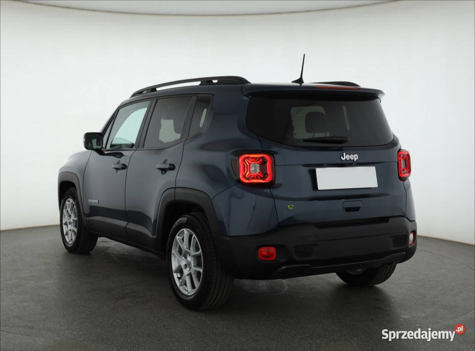 Jeep Renegade 15 Turbo eHybrid nawigacja mazowieckie Piaseczno