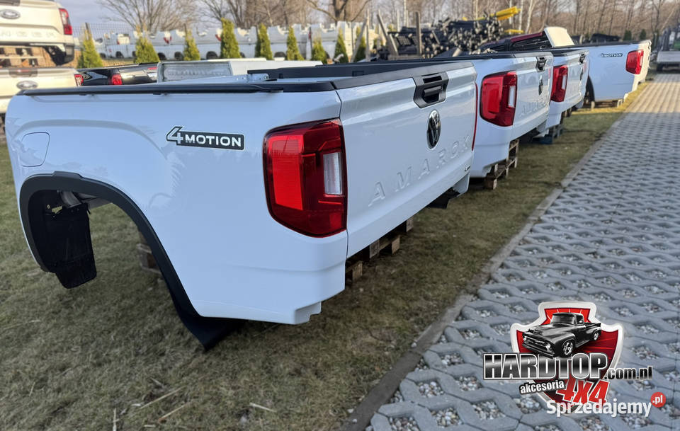 Skrzynia Ładunkowa PAKA Volkswagen Amarok 2022 4 Pasłęk
