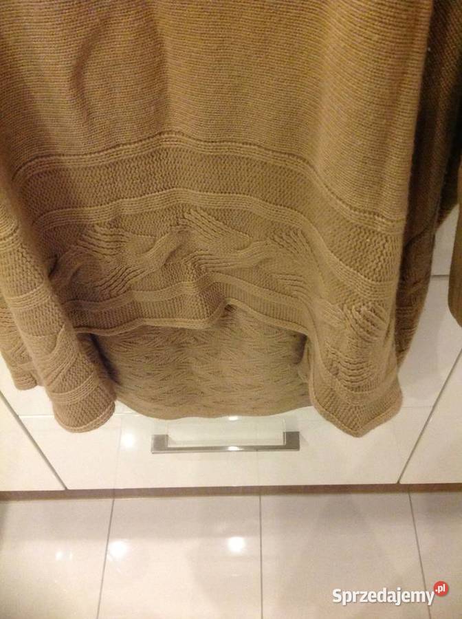 Sweter Asymetryczny Damski Massimo Dutti S Nowa Sól