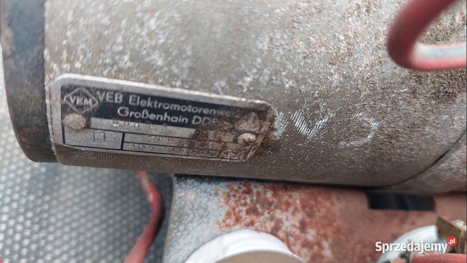 Nawiew 24v kombajn zbożowy Fortschritt e512 e514 Żarska Wieś sprzedam