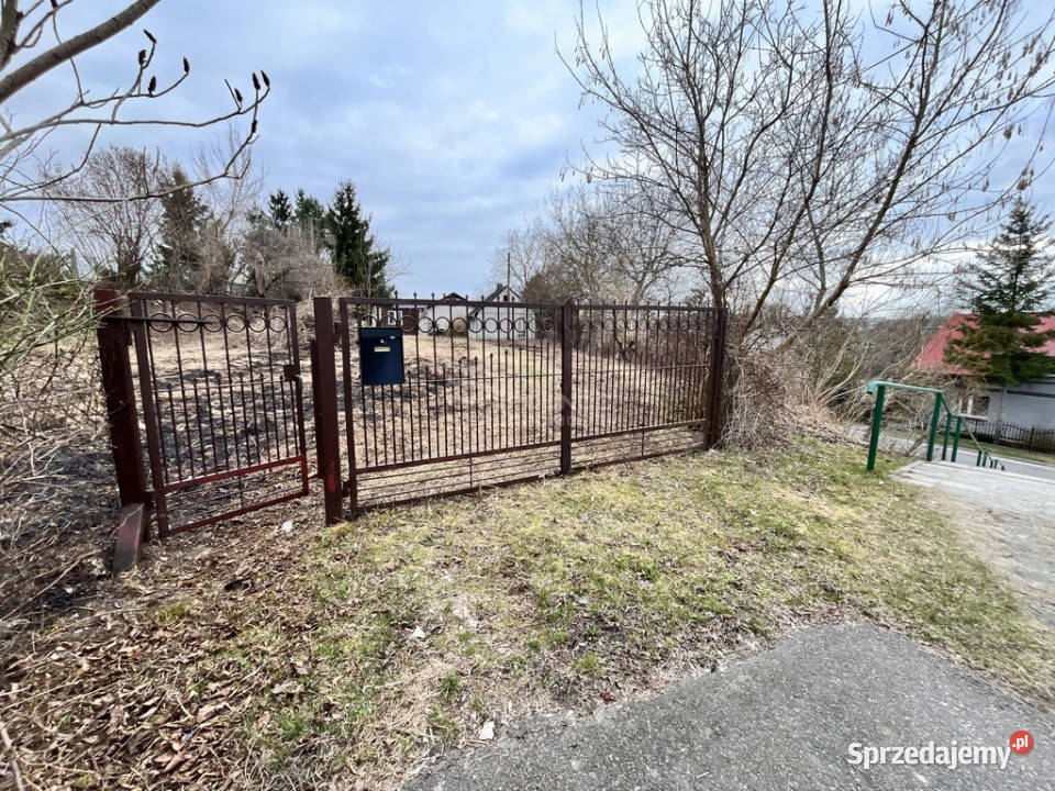 Widokowa działka z domem w centrum Hrubieszowa Hrubieszów