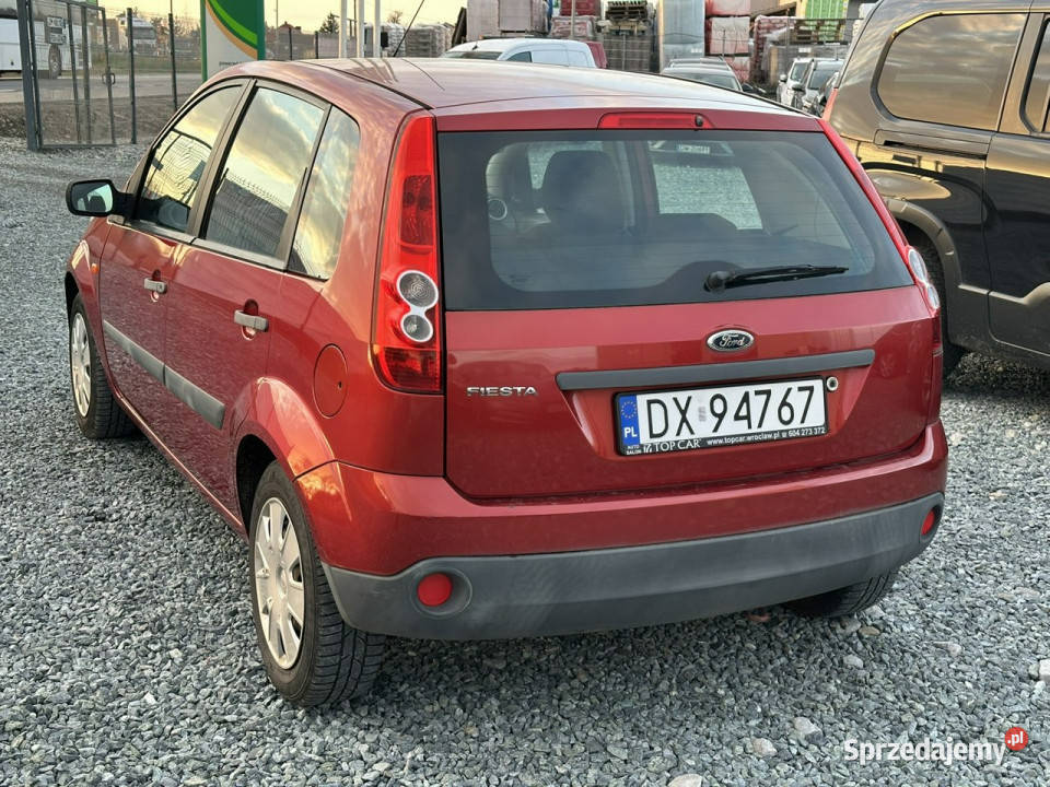 Ford Fiesta 13 8V Duratec 60 2006r Mk6 20022008 Wojkowice