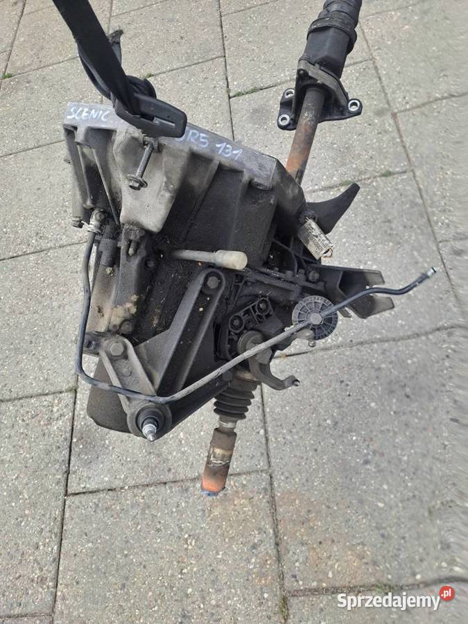 Renault Megane Scenic 15 DCi skrzynia biegów kod Jastrzębie-Zdrój