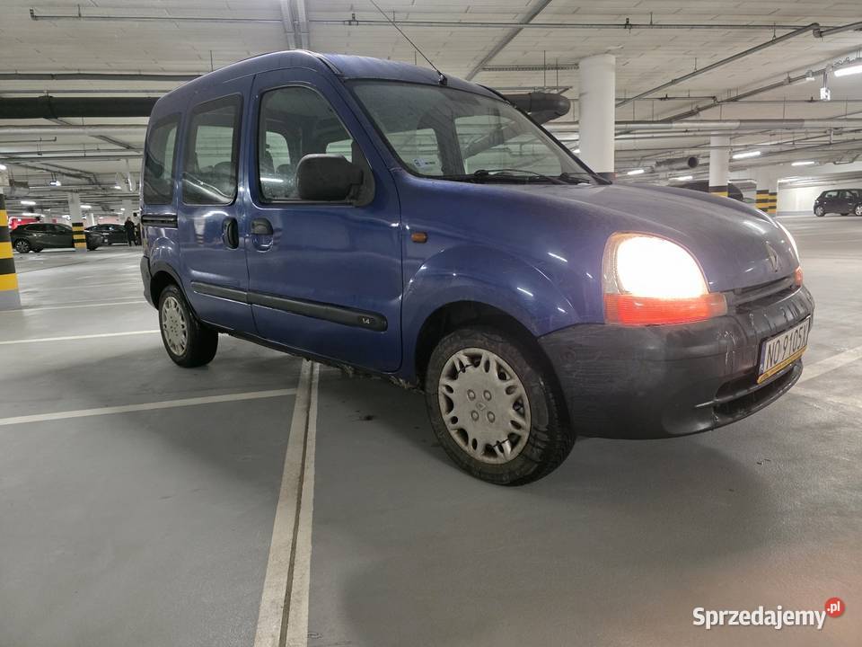 Renault Kangoo 14 benzyna LPG nieuszkodzony Kangoo Pruszków