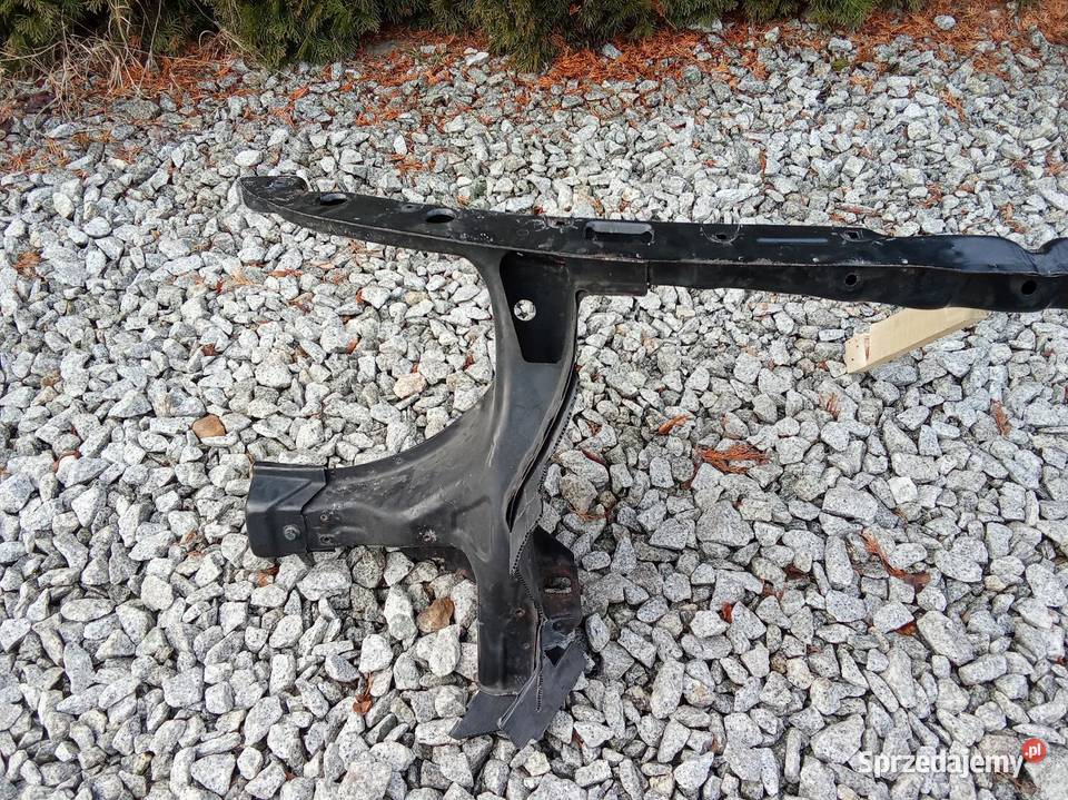 vw t5multivan 25 TDI wzmocnienie czolowe orginał Rok produkcji 2007 Kamieniec Wrocławski