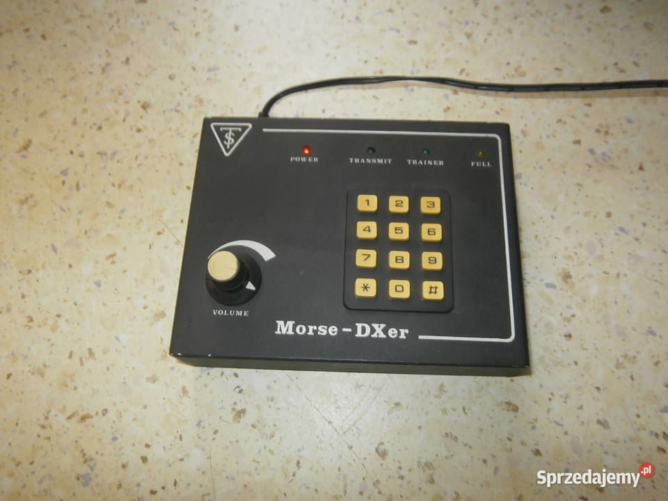 Klucz elektroniczny MORSE DXER sprawny Elektronika Łódź sprzedam