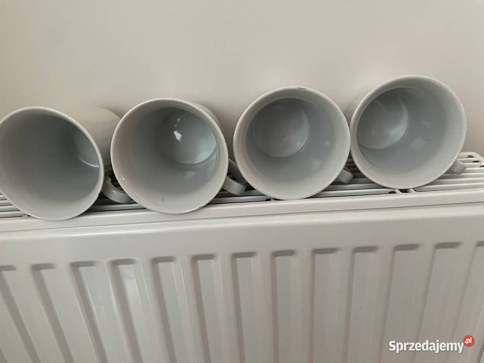 Chodzież porcelanowy kubek PRL Porcelana i szkło pomorskie Pruszcz Gdański