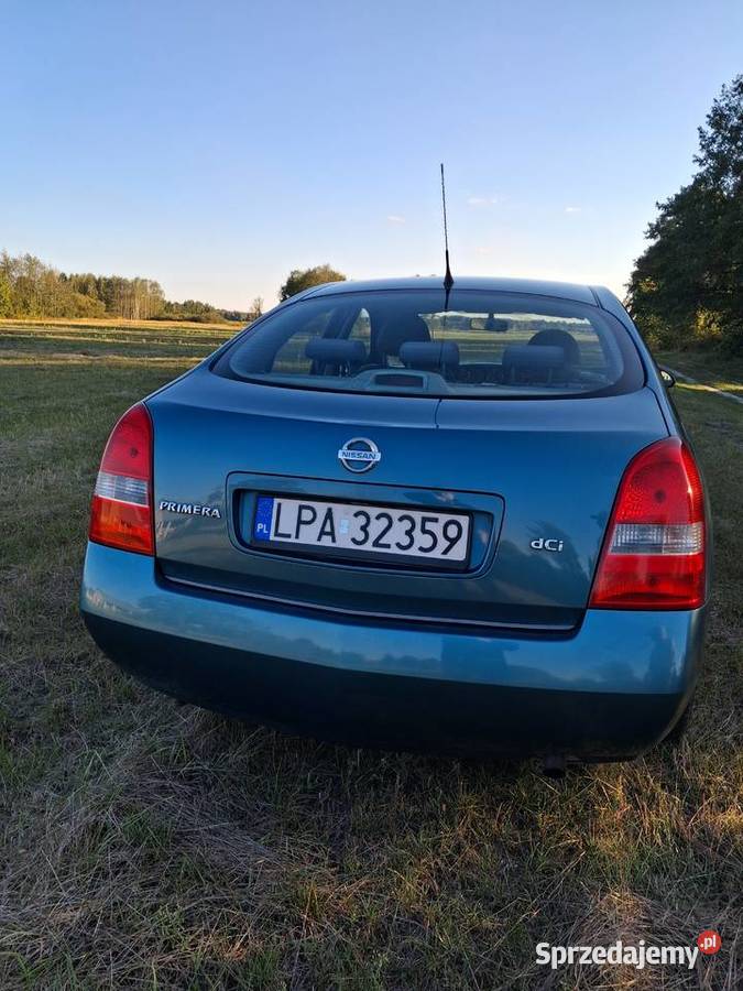 Nissan Primera manualna Parczew