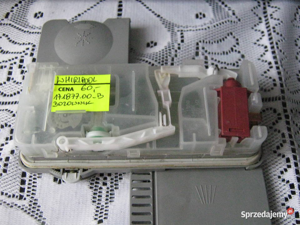 WHIRLPOOL 17187700B DOZOWNIK ZMYWARKI do zabudowy małopolskie Nowy Sącz