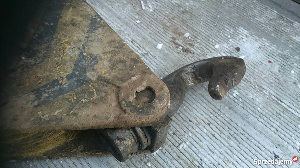 Dźwig 20 ton hak zblocze udt zwyżka oryginał ciężarowe Kępno sprzedam