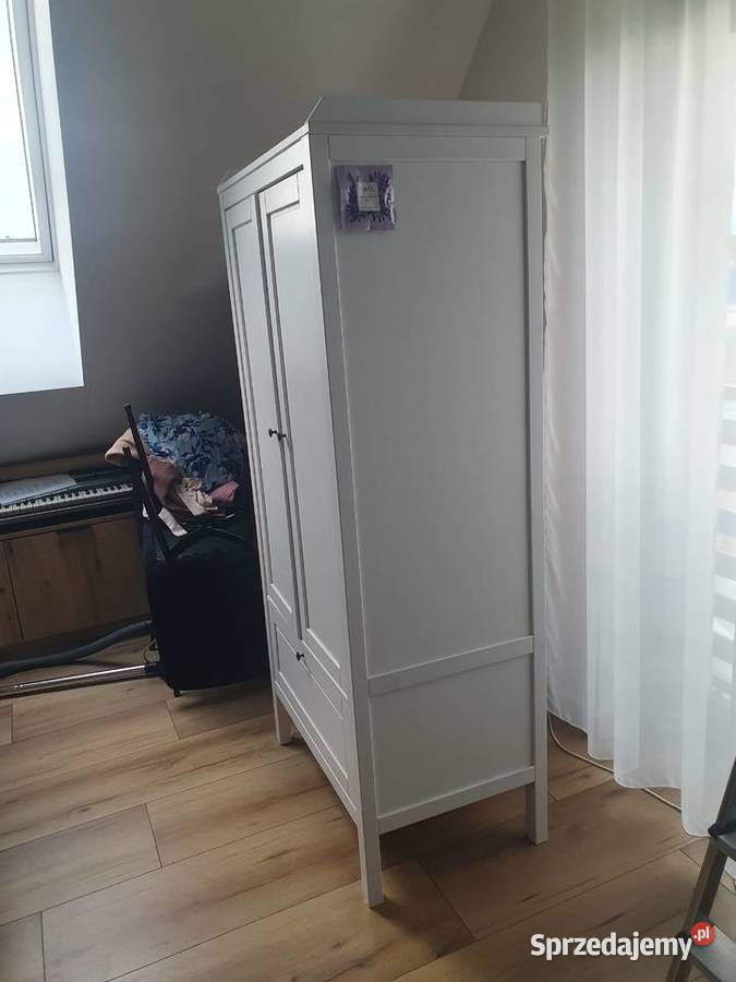Szafa IKEA biała meble dziecięce dziecka Proszowice