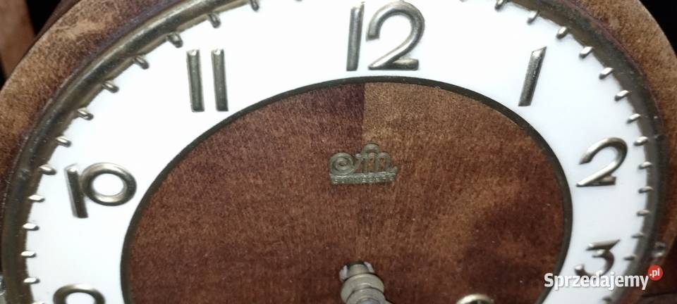 Zegar kominkowy SONNEBERG wypr w Niemczech z