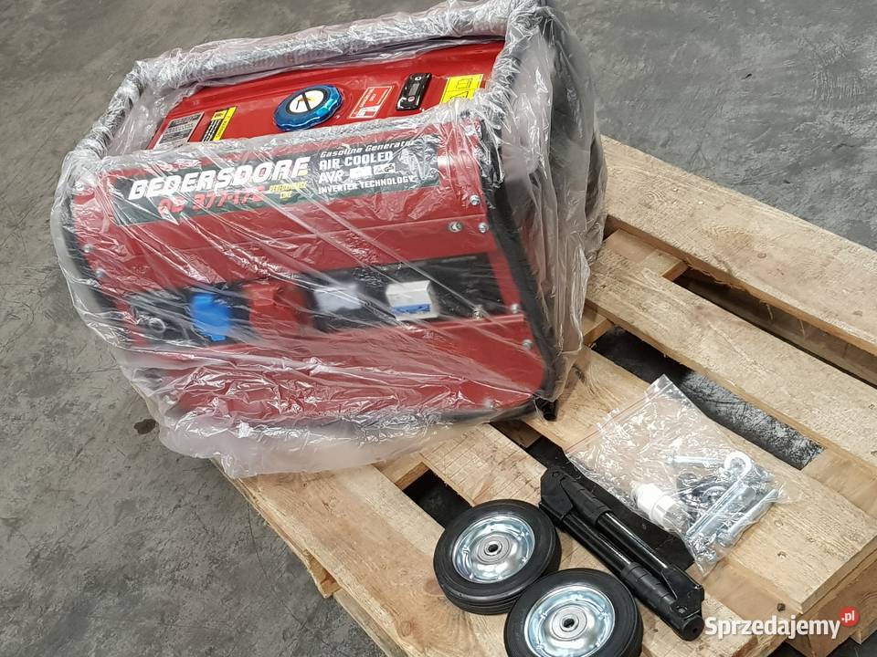 Generator prądotwórczy Bedersdorf 37717b Olsztyn sprzedam