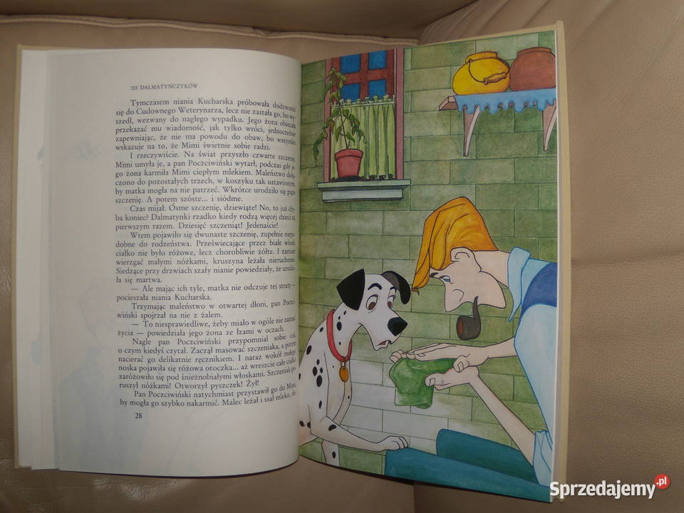 101 dalmatyńczyków Dodie Smith Warszawa